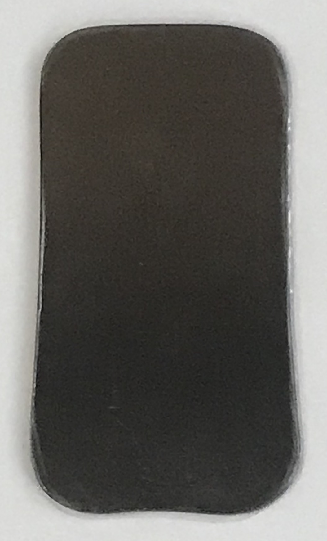 Coated glass mirror
